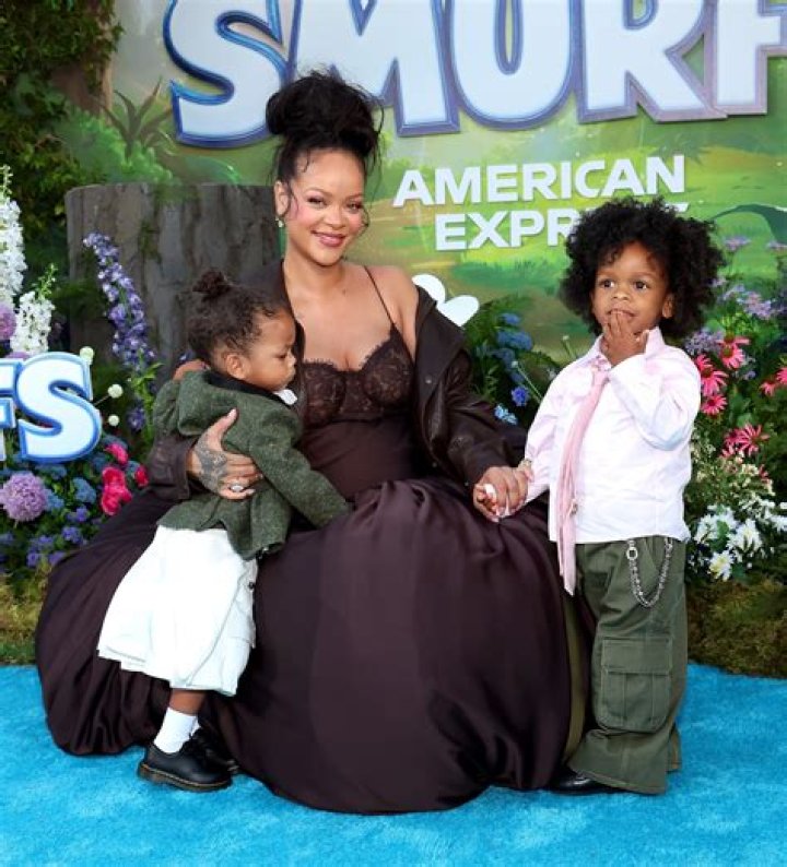 A$AP Rocky & Rihanna’s Sons Riot & RZA Wear Gucci in Aspen