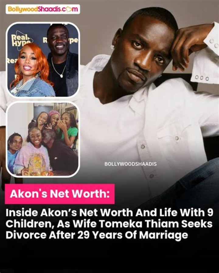 Akon’s Wife: Who is Akon Dating?