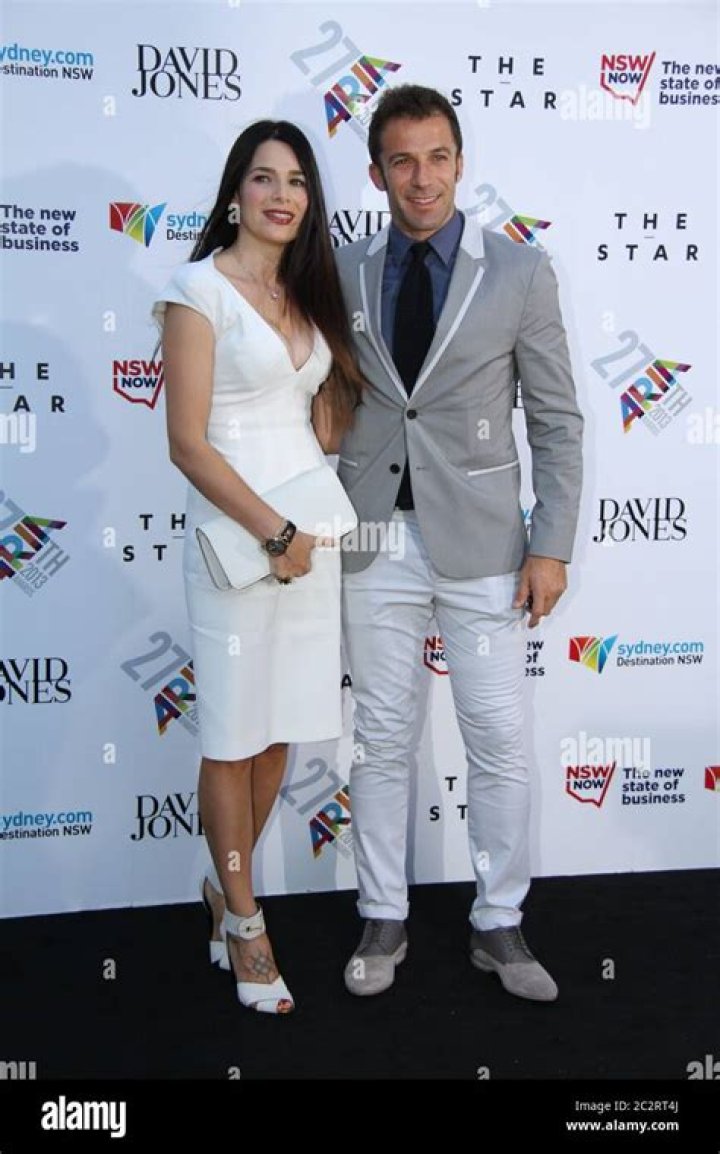Alessandro Del Piero’s Wife: Who is Alessandro Del Piero Dating?