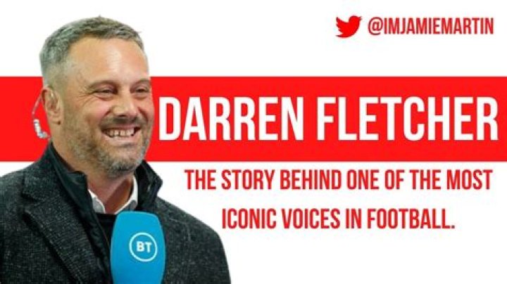Darren Fletcher’s Wife: Who is Darren Fletcher Dating?