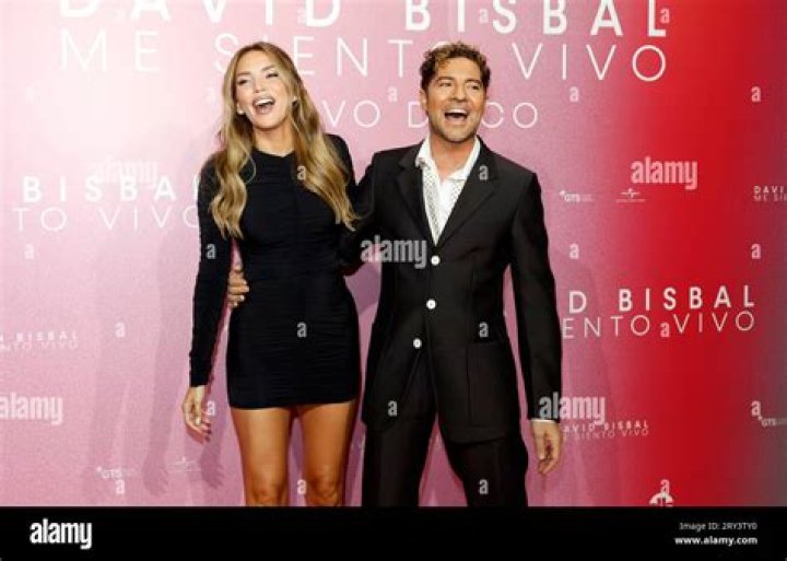 David Bisbal’s Wife: Who is David Bisbal Dating?