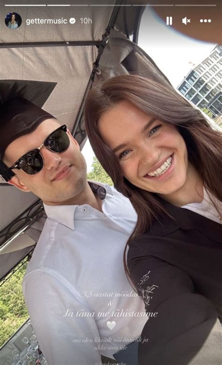 Getter Jaani’s Boyfriend: Who is Getter Jaani Dating?