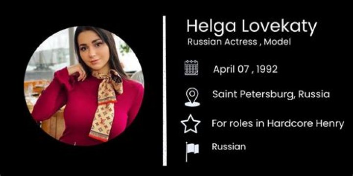 Helga Lovekaty’s Boyfriend: Who is Helga Lovekaty Dating?
