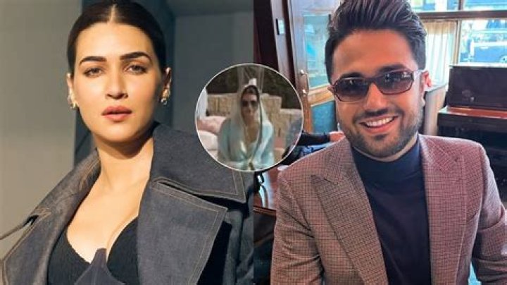 Kriti Sanon’s Boyfriend: Who is Kriti Sanon Dating?
