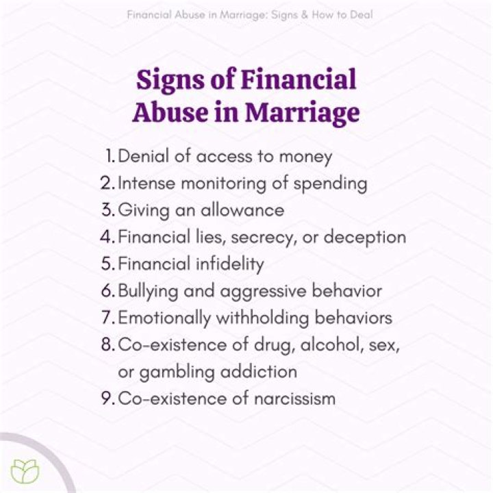 Lesley details multiple instances of abuse & financial control in marriage, while David claims foul play.