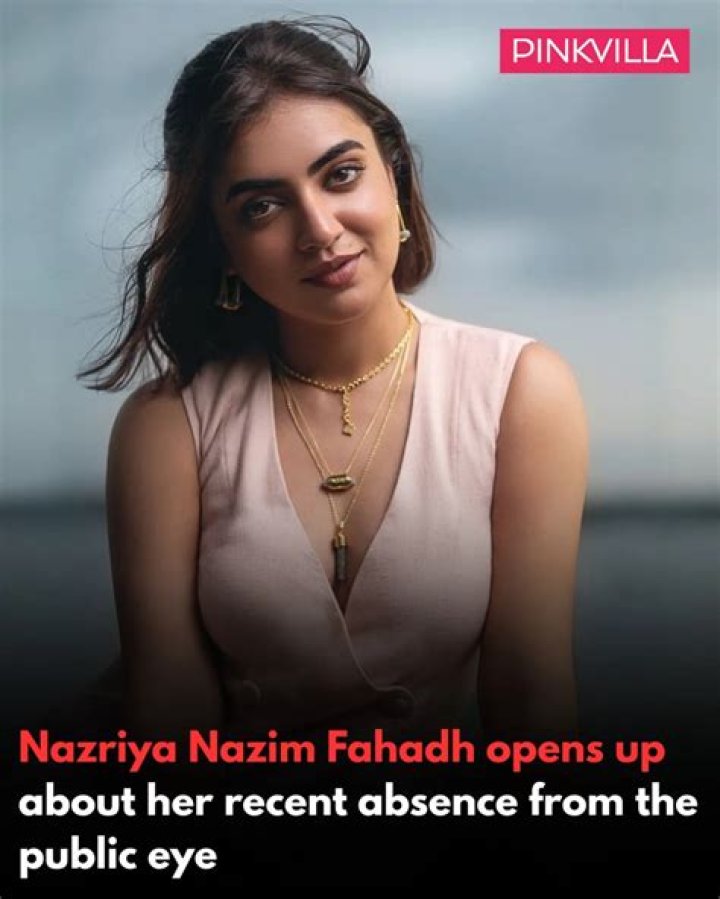 Nazriya Nazim’s Boyfriend: Who is Nazriya Nazim Dating?