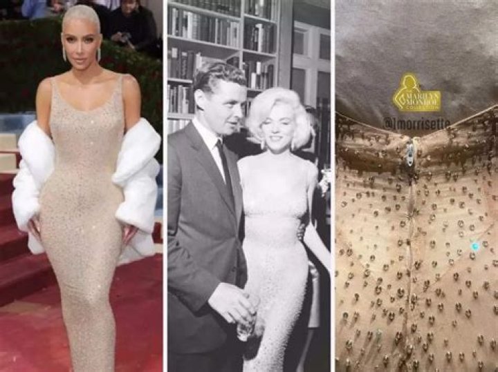 Ripley’s says Kim Kardashian didn’t ruin Marilyn Monroe’s dress