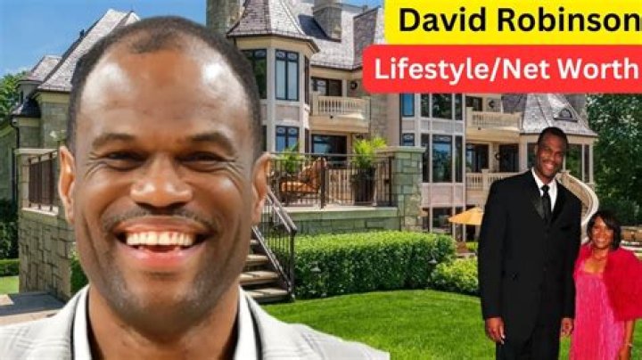 Who is David Robinson Dating – David Robinson's Wife & Exes