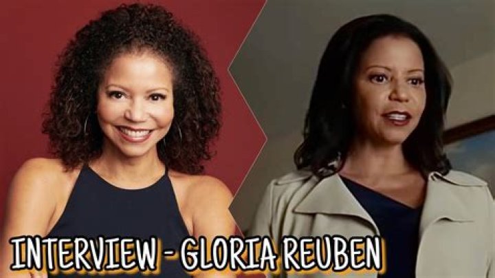 Who is Gloria Reuben Dating – Gloria Reuben's Husband & Exes