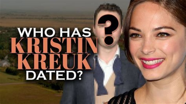 Who is Kristin Kreuk Dating – Kristin Kreuk's Boyfriend & Exes