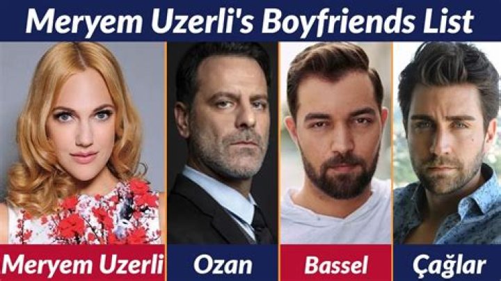 Who is Meryem Uzerli Dating – Meryem Uzerli's Boyfriend & Exes