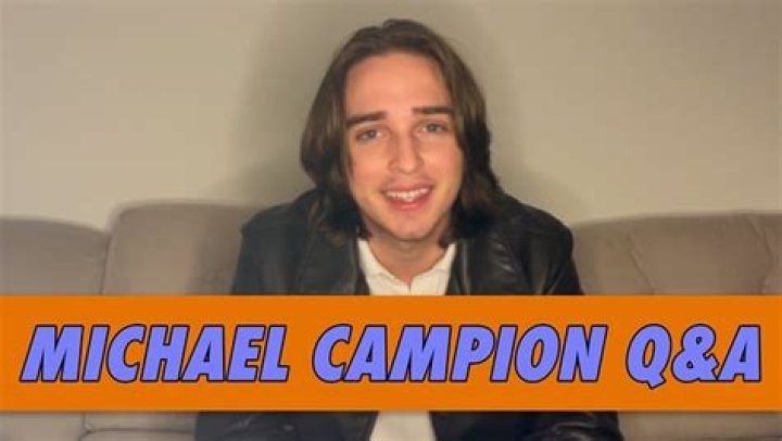 Who is Michael Campion Dating – Michael Campion's Girlfriend & Exes