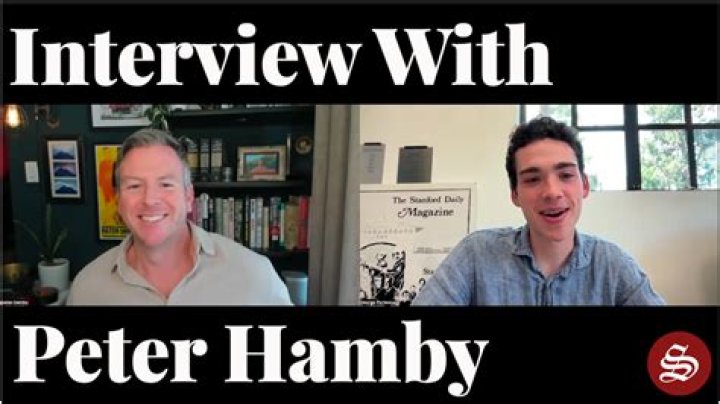 Who is Peter Hamby Dating – Peter Hamby's Girlfriend & Exes