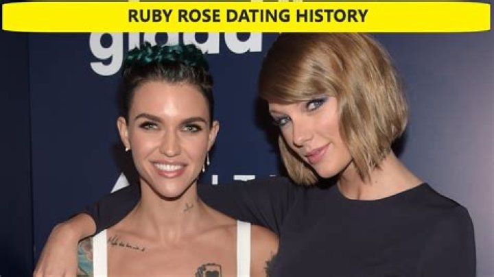 Who is Ruby Rose Dating – Ruby Rose's Boyfriend & Exes