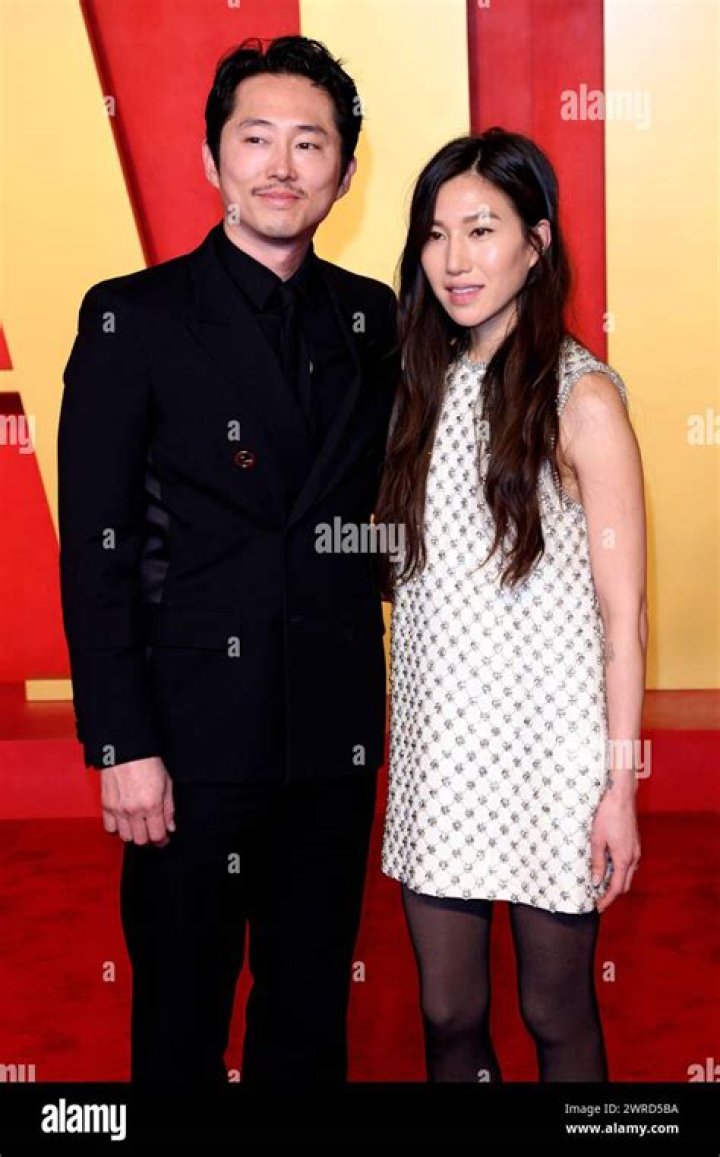 Who is Steven Yeun Dating – Steven Yeun's Wife & Exes